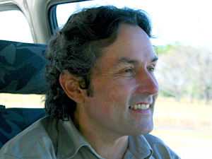 Master Naturalist Guide Charlie Gomez.