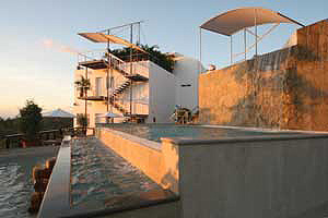Pool at Gaia Hotel in Manuel Antonio, Costa Rica.