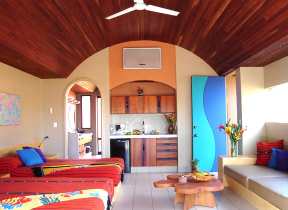 Xandari by the Pacific Hotel in Costa Rica.