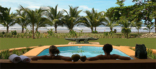 Xandari by the Pacific Hotel in Costa Rica.