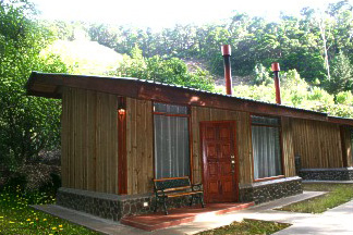 Hotel Savegre, a mountain lodge in Costa Rica.