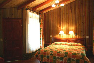 Savegre Lodge in the Costa Rican highlands.