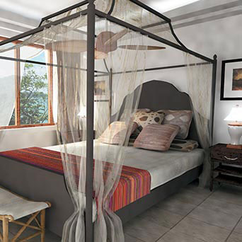 Arenas del Mar suite in Manuel Antonio, Costa Rica.