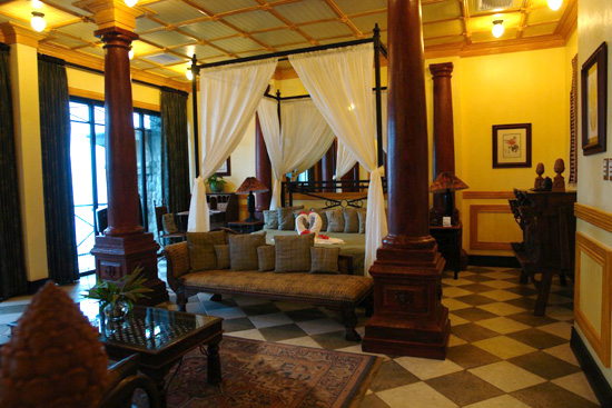 Room at the Hotel Villa Caletas, Costa Rica.