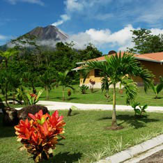 Arenal Manoa Hotel in Costa Rica.