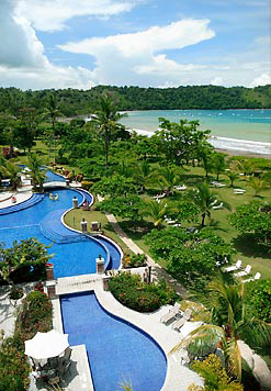 Los Suenos Marriott in Costa Rica.