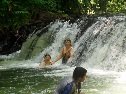 Hidalgo Family Hot Springs in Arenal, Costa Rica.
