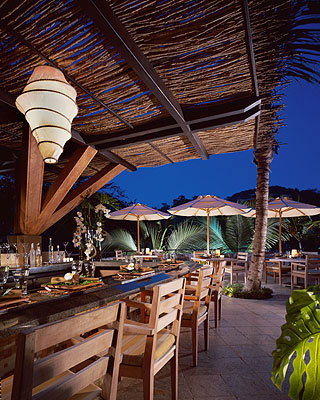 Four Seasons Resort in Costa Rica.