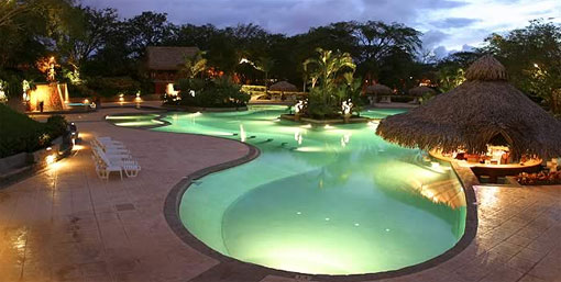 Pool at the Tamarindo Diria hotel in Costa Rica.