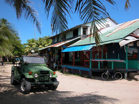 Puerto Viejo on the southern Caribbean coast of Costa Rica.