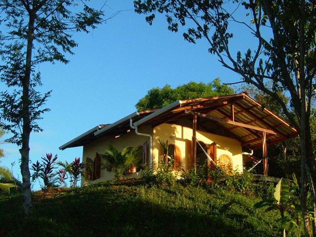 Laguna Vista Villas in Corcovado, Costa Rica.