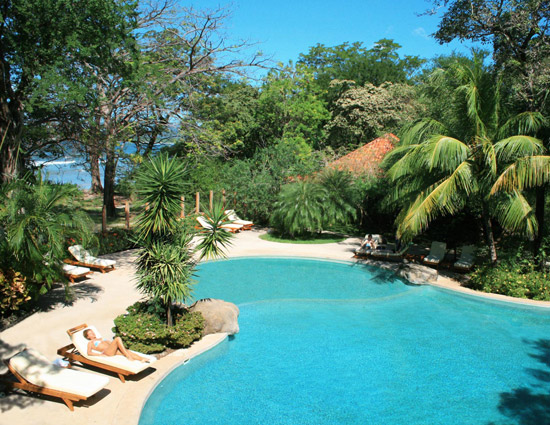 Capitan Suiso is located on the beach in Guanacaste Province, Costa Rica.