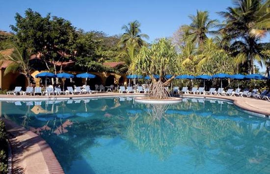 Punta Leona Resort pool in Costa Rica.