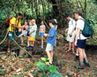 Guided hike