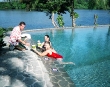 Poolside service
