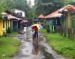 Tortuguero village
