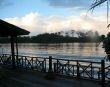 Tortuga Lodge's Deck