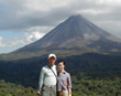 The McElroys at Arenal