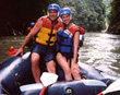 Honeymoon rafters