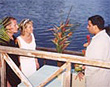 Riverside wedding