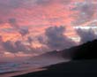 Corcovado sunset