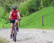 Biking
