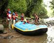 Rafting tour