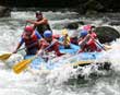 Whitewater rafting
