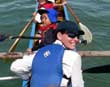 Outrigger canoe