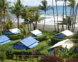 Tent camp at Corcovado
