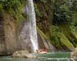 Huacas Falls