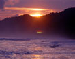 Corcovado sunset