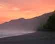 Corcovado sunset