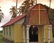 Tortuguero's church