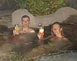 Arenal hot springs