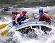 White water rafting