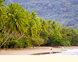 South Pacific coast