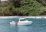 Cano Isl boat