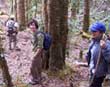 Family hike, Corcovado
