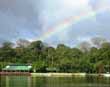 Rainbow at Tortuguero
