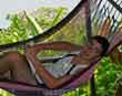 Down time in hammock