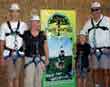 Family zip line tour