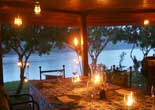 Dinner, Jaloba Lagoon