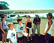 Light charter flight