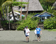 Surfing at Corcovado