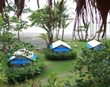 Tents at Corcovado
