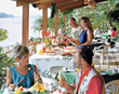 Tortuga Lodge deck