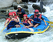 Whitewater trip