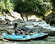Riverside hike