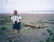 On the beach